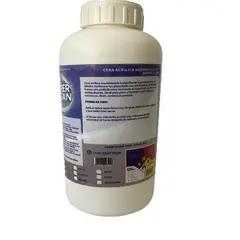 SUPERCLEAN - CERA ACRILICA AUTOBRILLO 24% SOLIDOS
