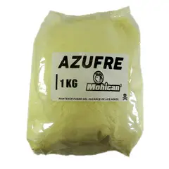 MOHICAN - Azufre Bolsa 1 Kg