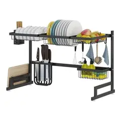 U BUY - Rack Escurridor Organizador Cocina Secador Platos 85cm X L