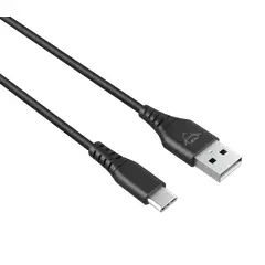 TRUST - Cable de datos Type-C 3M para PS5 / Smartphone / Android Auto