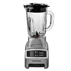 BLACK+DECKER - Licuadora Black + Decker Touch 700W Pulverix PRO BL1840MS-CL