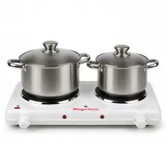 MAGEFESA - Cocina Eléctrica Dinamic Pro Dual MGF8023