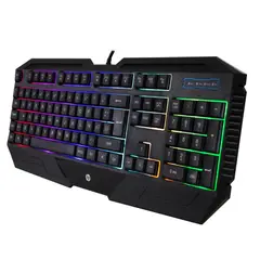 HP - Teclado Gamer K110 RGB PARA PC/ PS5/ PS4/ XBOX/ N. Switch