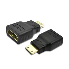 ULINK - Adaptador Mini HDMI Macho a HDMI Hembra 1080P UL-AMCHD5010