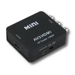 ULINK - Conversor de Entrada RCA a Salida HDMI Full HD 1080p