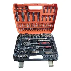 QUICK - Set Caja De Dados Juego Herramientas 108 Piezas/006