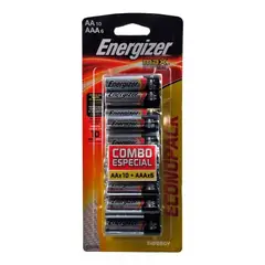 ENERGIZER - PACK PILAS AAX10+AAAX6