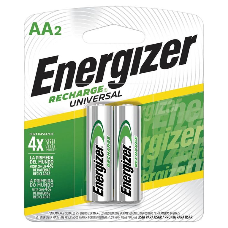 BLISTER AAX2 PILA RECARGABLE 2000MAH