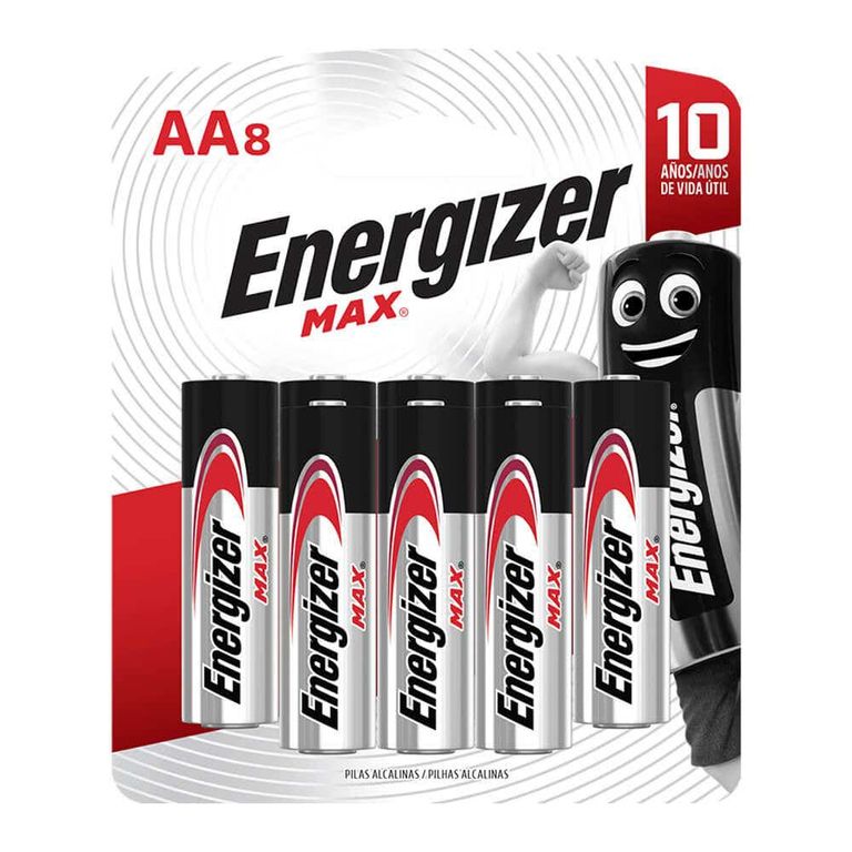 BLISTER PILAS ALCALINAS AA X 8