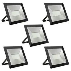 MEGABRIGHT - Pack 5 Foco Proyector LED Telco SEC 10W Cálido DS43