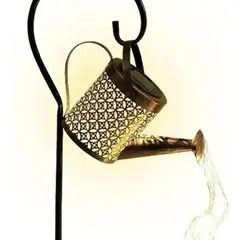 U BUY - Regadera Solar Led Hadas Jardin Decorativa Impermeable