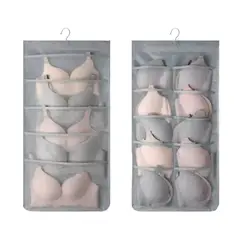 NEWTREE - Organizador de Ropa Intima y Accesorios para Closet Colgante de Tela