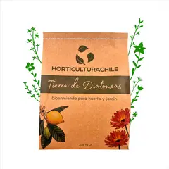 HORTICULTURACHILE - Tierra de diatomeas 200 gramos