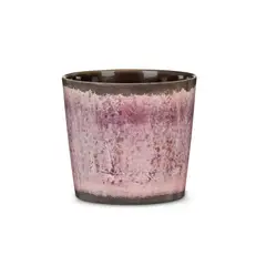 SCHEURICH - Macetero Cerámica 21 cm Rosado