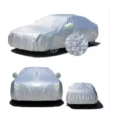 LISM - Funda Cubre Auto Impermeable Uv vinilo Algodon 216032 LC