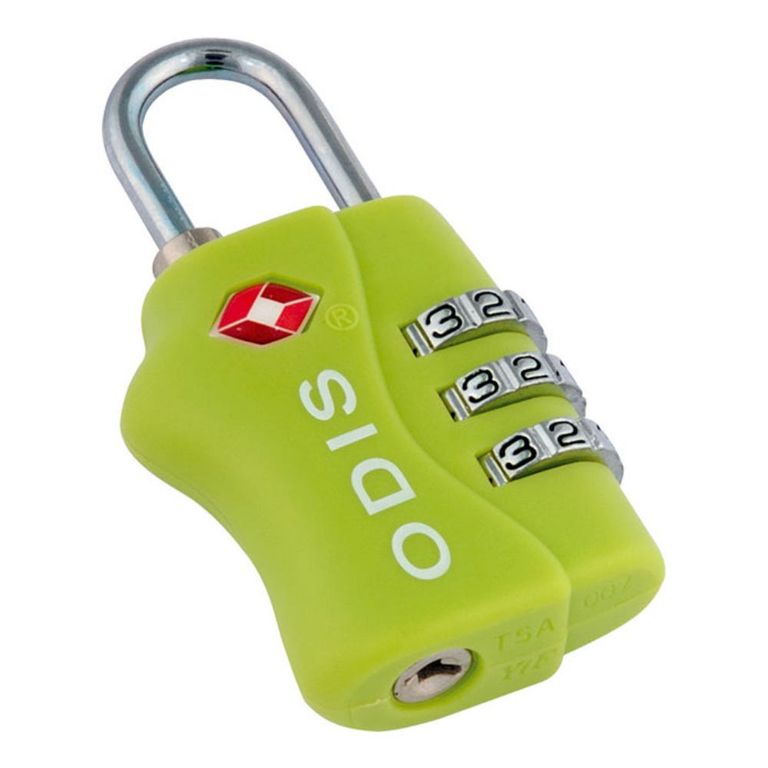 Candado TSA 33mm Verd CAN0000137
