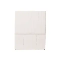 LATAM HOME - RESPALDO SORRENTO LINO BLANCO 1 PZA