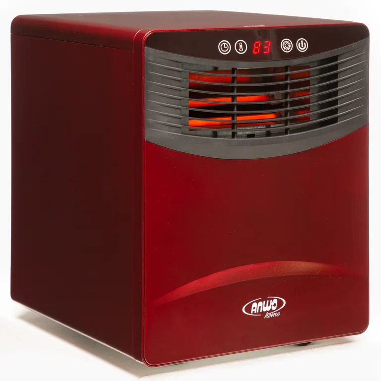 Estufa Calefactor Electrico Infrarroja Flitro UV Rojo