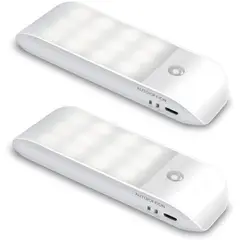 HOME NEAT - 2 Unidades Luz Nocturna Luces LED con Sensor Movimiento.