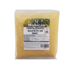 MOHICAN - SULFATO DE ZINC BOLSA 1 KG