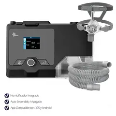 TOPMEDIC - CPAP RESmart G2S C20 Tubo Estándar  Mascara Oronasal M