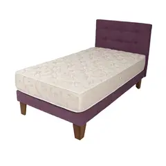 SPOMO - Eurobox FisioFlex Capitoné 1,5 PL Morada