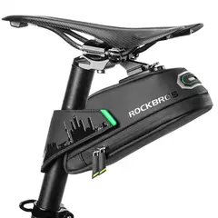 ROCKBROS - Bolso Sillin Impermeable Alforja Para Bicicleta