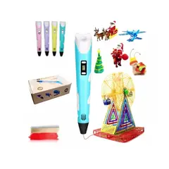 GENERICO - Boligrafo Lapiz Impresora 3d Con Pantalla Insumos