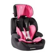 PIKABOO - Silla De Auto Con Alzador Butaca Boreal Rosado