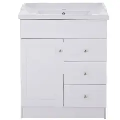 DOMSA - Kit Mueble Vanitorio B70-PHNB F 70x47x80cm