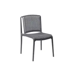 BOKAN - Silla de Terraza Padova Grafito