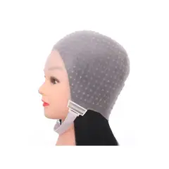GENERICO - Gorro Visos Silicona con Cinturón Peluquería MaxCare Gms
