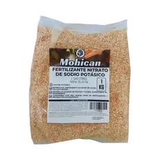 MOHICAN - SALITRE POTÁSICO BOLSA DE 1 KG N 15% P 0% K 14%