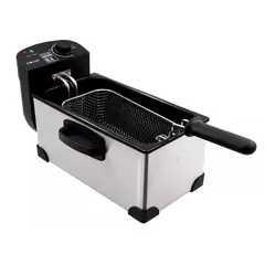 GENERICO - Freidora Haeger HG-5299 3.0L plata 60 Hz 220V