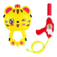AUCKLAND OUTDOOR - Pistola Agua Con Mochila Tigre
