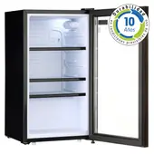 VENTUS - Visi-Cooler LG-100 Sobremesa 1 Puerta 100 Lts