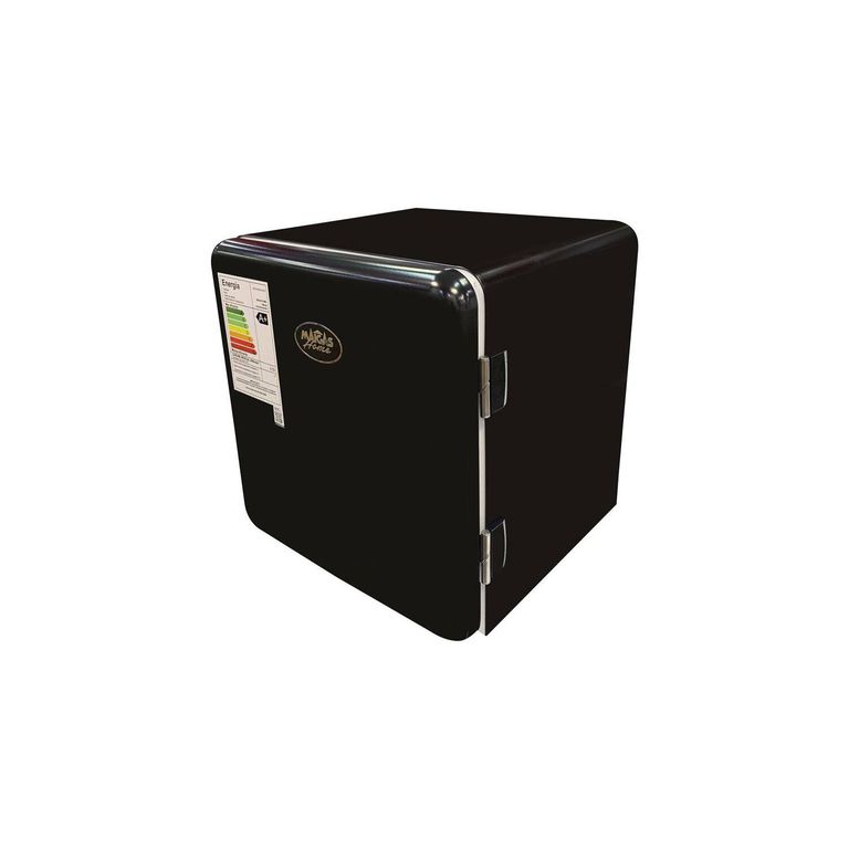 Frigobar Hs-65Ln Retro 47 Litros Negro