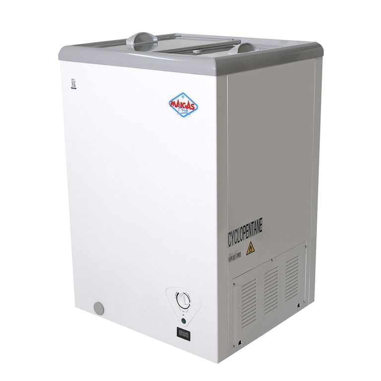 Congelador Dual Tapa Vidrio 100 LT SD100