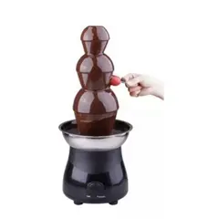 GENERICO - Fuente De Chocolate De Acero Inoxidable