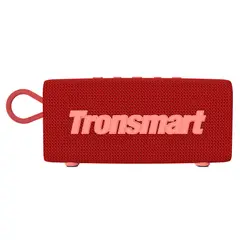 TRONSMART - Trip Parlante Bluetooth de viaje IPX7 10W SoundPulse rojo