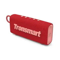 TRONSMART - Parlante Bluetooth exterior IPX7 Trip 10W SoundPulse rojo