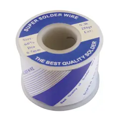 GEN - SOLDADURA GOLDEN 0.7MM 60/40 250GRS