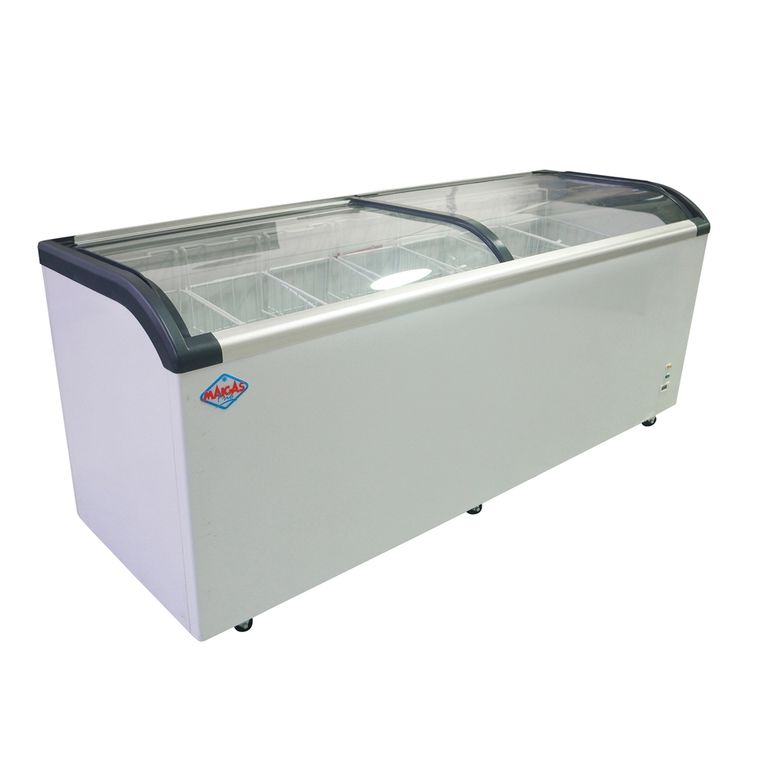 Congelador Dual Tipo Isla 654 LT Quality Freezing SD720Q