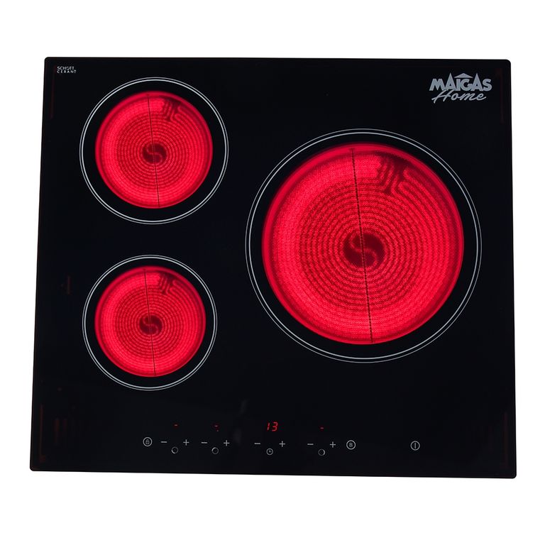 Encimera de Inducción 3 Platos High Quality CEI03