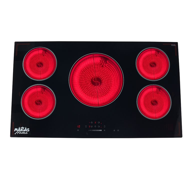 Encimera de Inducción 5 Platos Deluxe CEI05D