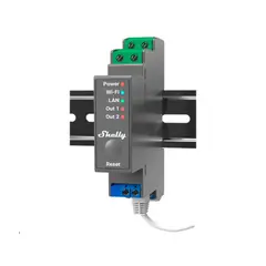 SHELLY - Interruptor inteligente Pro 2