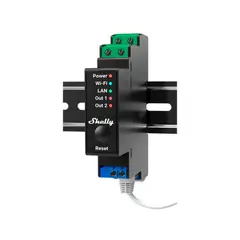 SHELLY - Interruptor inteligente Pro 2PM