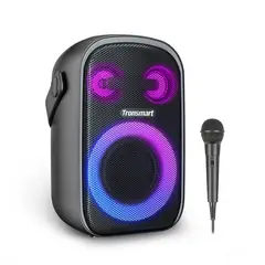 TRONSMART - Parlante recargable inalambrico para Karaoke Halo 110 60W