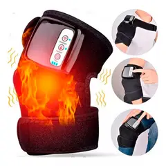 ESHOPANGIE - Masajeador Electrico Rodillacodo Calor Vibración Infrarojo