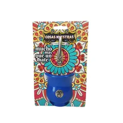 COSAS NUESTRAS - Mate sabio azul
